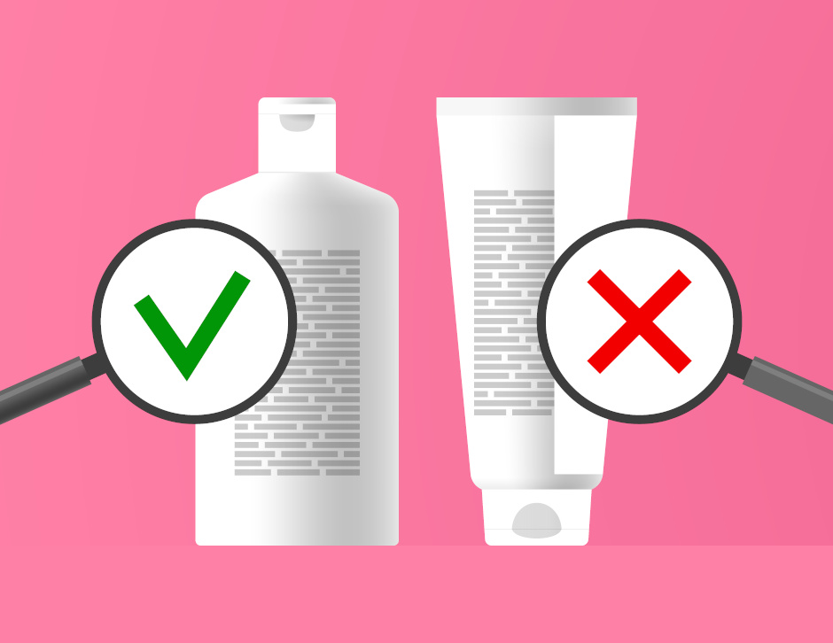 Esempio di elenco INCI e ingredienti cosmetici